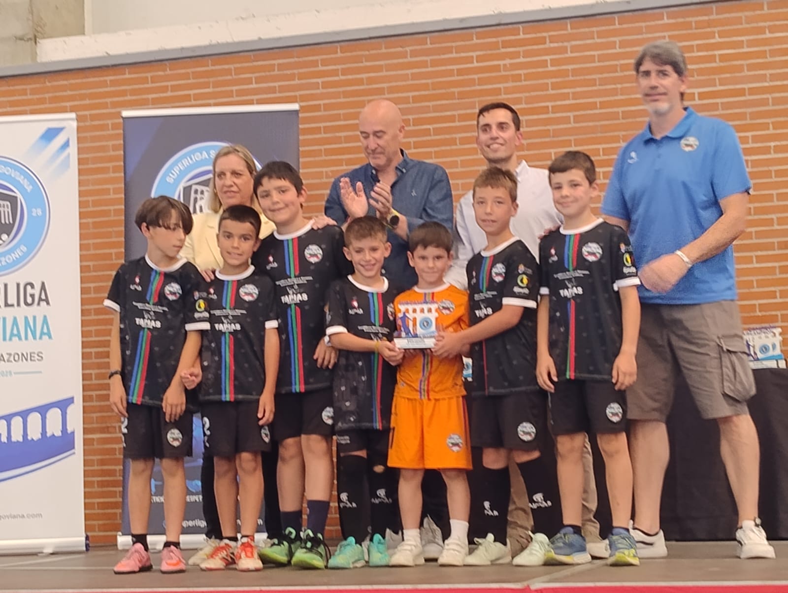 El C.D. ATM Trescasas, protagonista en la Gala de la Superliga Segoviana con tres reconocimientos