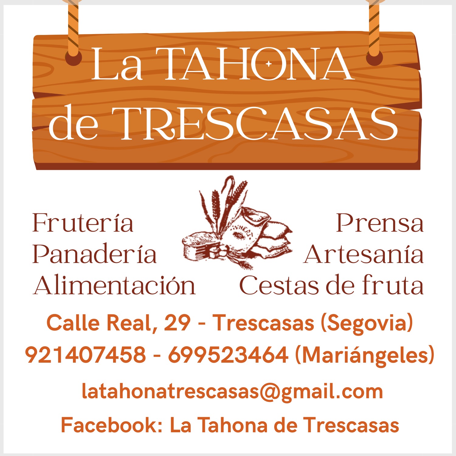 La Tahona de Trescasas La Tahona de Trescasas