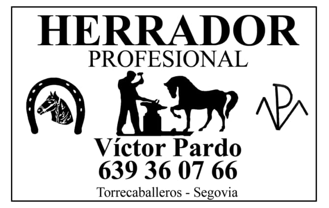 Herrador Profesional Víctor Pardo