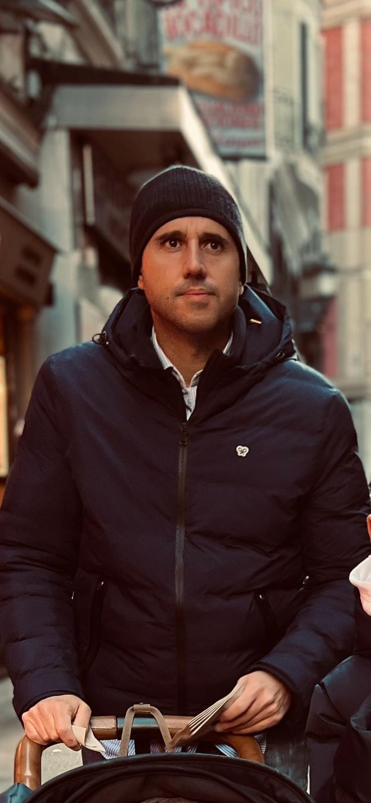 Óscar Extremera, nuevo entrenador del club